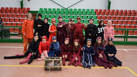 Carnaval del colegio Eugenio L�pez (Cee)