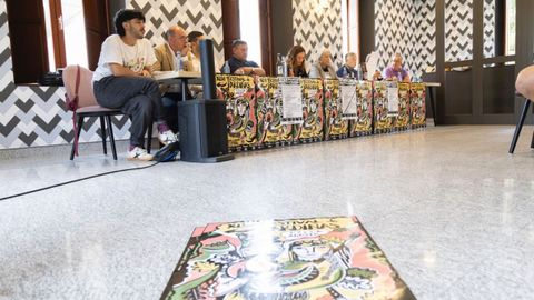 La presentacin tuvo lugar este lunes por la maana en Guitiriz