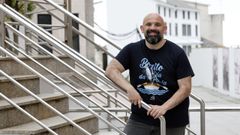 Mario Pillado, primer teniente de alcaldesa de Burela