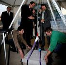 La primera piedra del Arena se coloc� en diciembre del 2007.