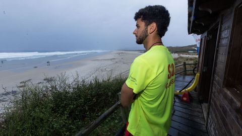 El tiempo no está acompañando en los últimos coletazos de agosto. En la foto, Razo