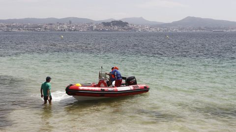 O Con, en Moaña