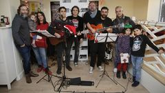 LA MARMOTA EN BOQUETE FESTIVAL SOLIDARIO HELP A FAVOR DE TIERRA DE HOMBRES .