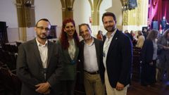 El presidente del Partido Popular de Asturias, �lvaro Queipo, en el V Congreso Mundial de la Asturian�a que se celebra en Buenos Aires
