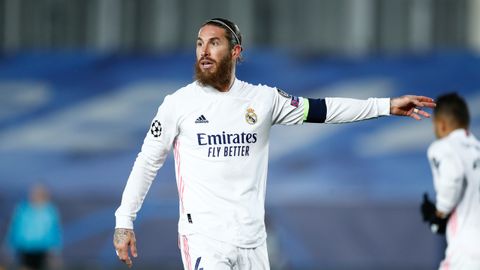 Sergio Ramos.Sergio Ramos con el Real Madrid