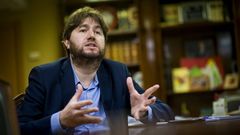 Imagen de archivo de Carlos Calvelo, alcalde de Arteixo