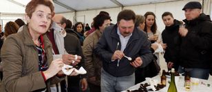 Los amantes del erizo pudieron degustarlo en m�ltiples preparaciones. 