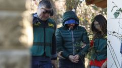 La Guardia Civil busca pruebas en la casa llanisca del presunto instigador de la muerte de Ardines