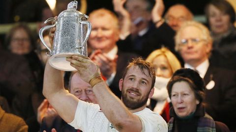 Inglaterra se volvi� a quedar con la Calcuta Cup.