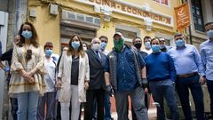 José Andrés reparte 300 menús en la Cocina Económica