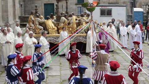 Ofrenda del Antiguo Reino de Galicia
