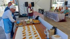Imagen de archivo de una demostracin en Gastromar.