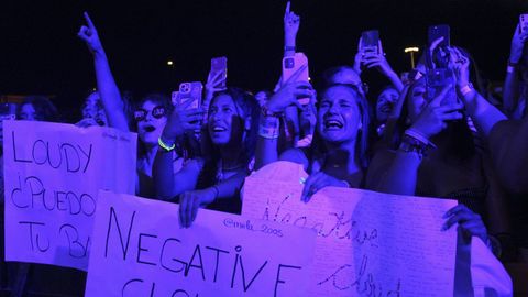 Concierto de Hens, Ters y Funzo & Baby Loud en el festival Costa Feira