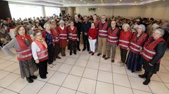 La 18.ª Comida Solidaria de Cáritas de Cesullas, Canduas y Borneiro, ¡en imágenes!