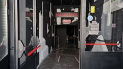 La sala permanece esta ma�ana con las puertas abiertas para facilitar la ventilaci�n