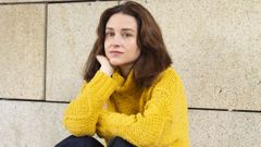 La escritora Berta D�vila