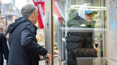 Marius Borg, unos d�as antes del comienzo del juicio