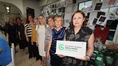 Cena ben�fica contra el c�ncer en O Porto do Son