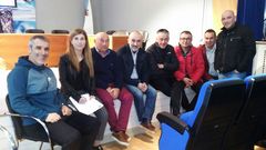 La pol�mica del buceo en apnea lleg� al Parlamento Galego