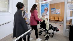 El centro Virxe Peregrina de Pontevedra es uno de los siete del �rea sanitaria que aplican un plan de salud local