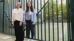 Rhut Reza y Erea Blanco, concejalas del BNG en Ourense