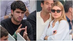 Carlos Alcaraz y Victoria Iglesias se conocieron en Wimbledon en el 2025