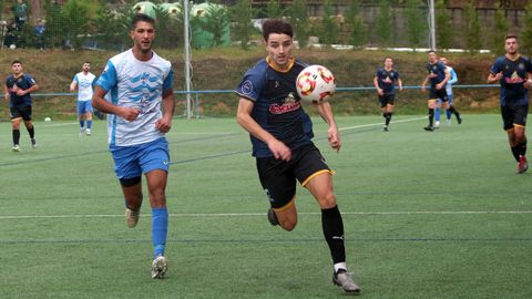 Derbi barbanzano en Preferente entre el Cidade de Ribeira y el Puebla