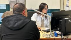 En el Marcide se ha habilitado una sala para informar sobre el ensayo y administrar la vacuna