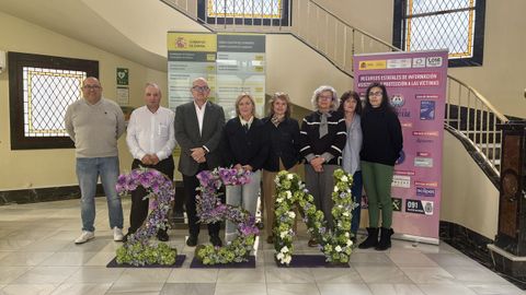 Presentaci�n de las actividades de la Subdelegaci�n del Gobierno por el 25N.