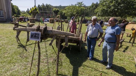 Una de las imgenes de la pasada edicin, con el campo de San Roque convertido en un pequeo museo 