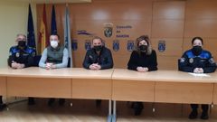 Presentaci�n de la actividad en el ayuntamiento