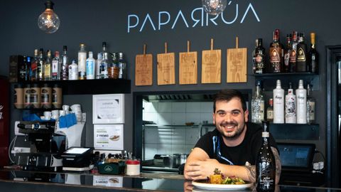 Adrin Santalices, Chef del Restaurante Paparra