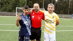 El f�tbol inclusivo del torneo A nosa Champions triunfa en Berd�n