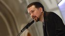 El exvicepresidente del Gobierno y fundador de Podemos, Pablo Iglesias.