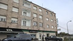 La fachada del hotel Cami�o do Mar de Urdilde, en Rois, que ahora integra el grupo My Rooms