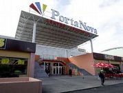 Acceso principal de las instalaciones en O Inferni�o. 