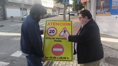 Ricardo Suárez y Francisco Pérez