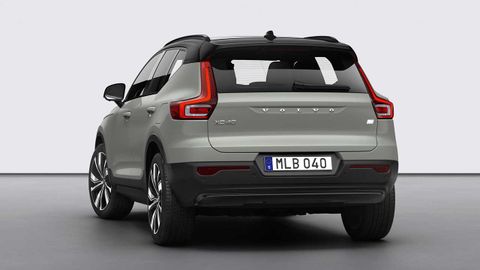 El XC40 Recharge, el primer vehículo totalmente eléctrico de Volvo