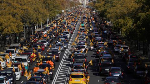 Protesta contra la Lomloe en Madrid