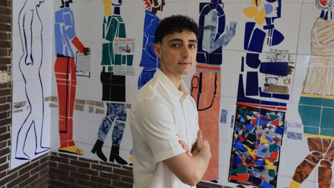 Alexandre Garca Pousa, de 17 aos, duda si estudiar Fsica, Matemticas o Informtica