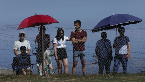 El certamen celtibrico de bandas celebr su fase final en la estacin de montaa de Manzaneda