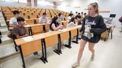 Realizaci�n de la prueba extraordinaria de la EBAU