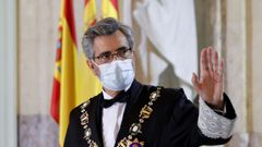 Carlos Lesmes, presidente del Supremo y del CGPJ