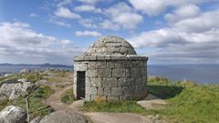 El santuario de O Facho, en la Costa da Vela.