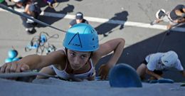 Ni�os a partir de 8 a�os podr�n introducirse en el mundo de la escalada en el roc�dromo. 