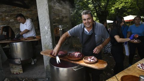 Feira de Artesana e Gastronoma de Castroverde, comida