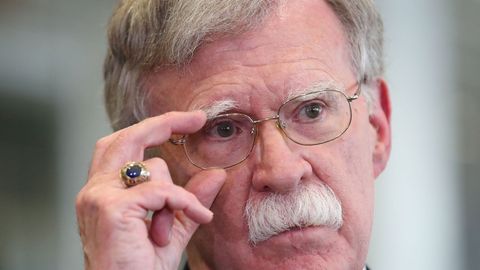 John Bolton, exasesor de seguridad nacional de Trump