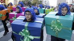O Barco se ech� a la calle para disfrutar del entroido