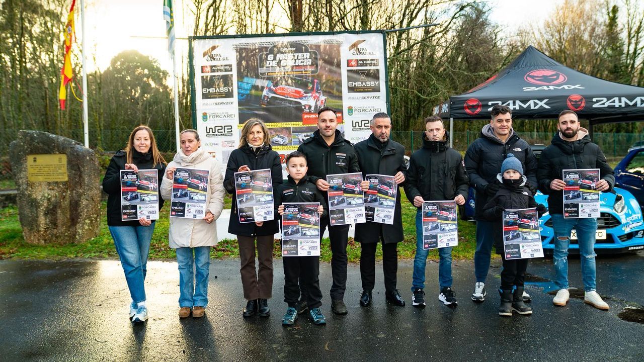 El Máster de Galicia contará el próximo fin de semana con casi un centenar de pilotos en Forcarei