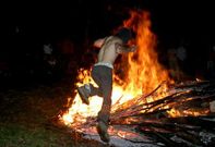 Entre las citas con el fuego de esta noche no faltar� la de O Areal en Berres.